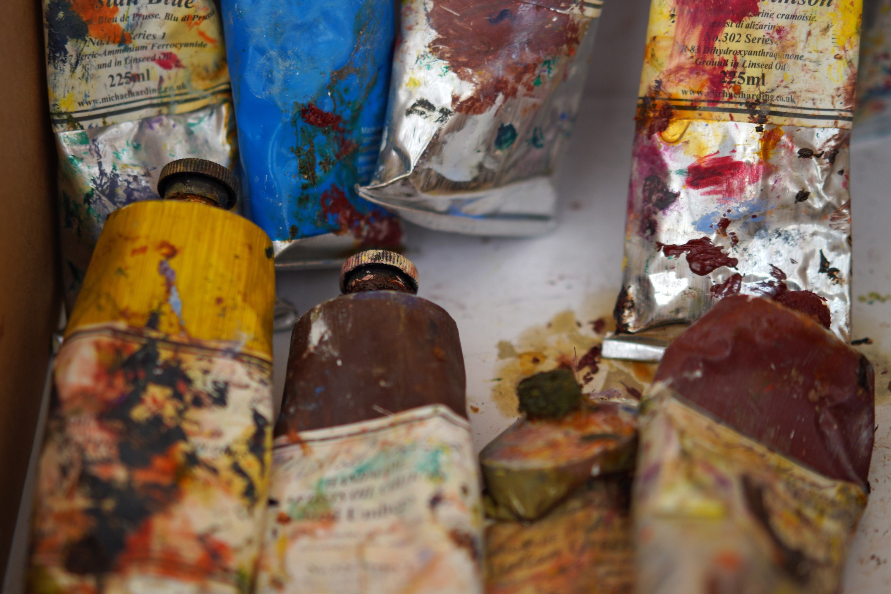 John Leaf — Studio detail